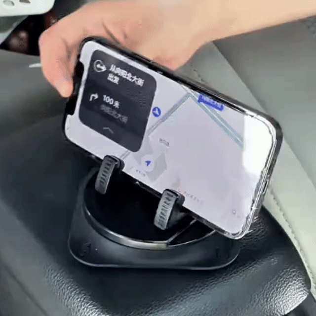 🔥 Last Day 50% OFF 🔥 360° Dashboard Car Phone Holder – Stable One-Hand Navigation Mount